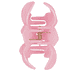 Fermaglio Lotus - Rosa Acceso