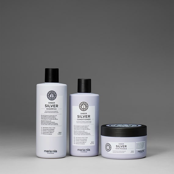 Sheer Silver Masque