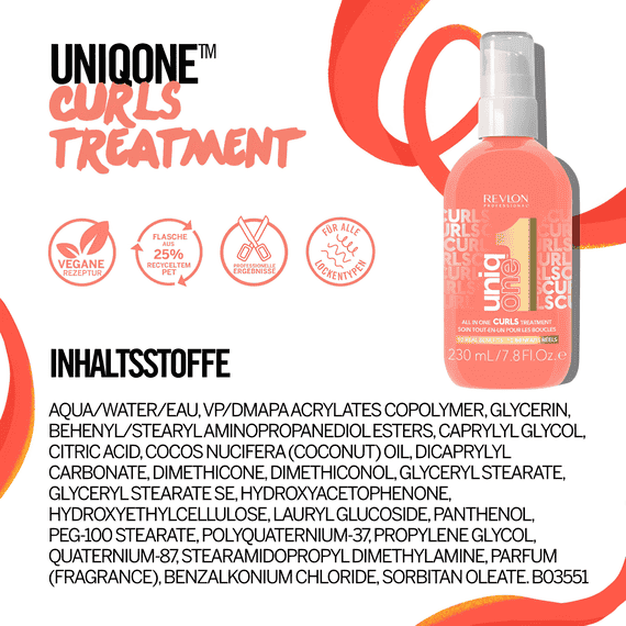 All in One Curls Hair Treatment