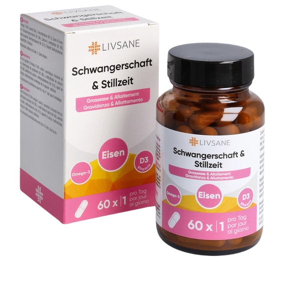 Grossesse & Allaitement - 60 capsules