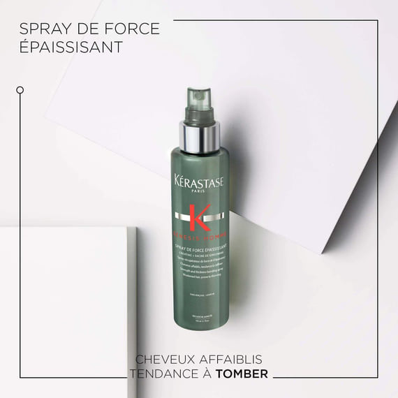 Spray sans rinçage pour cheveux affaiblis & amincis