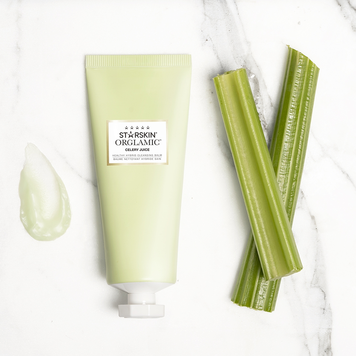 Orglamic Celery Juice Cleansing Balm