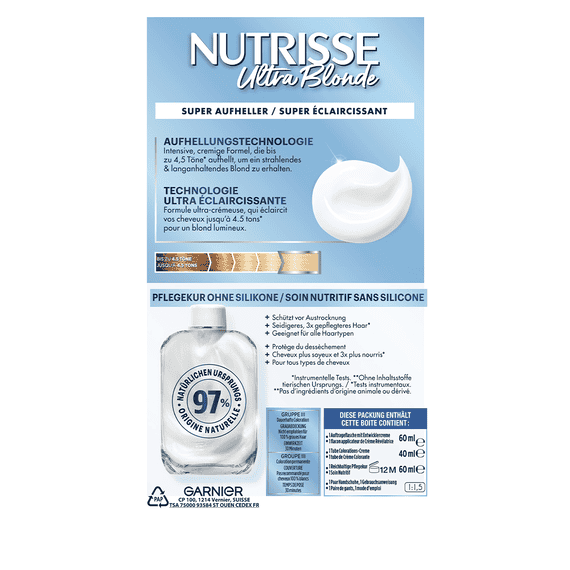 Ultra Blonde 100 Super Lightener