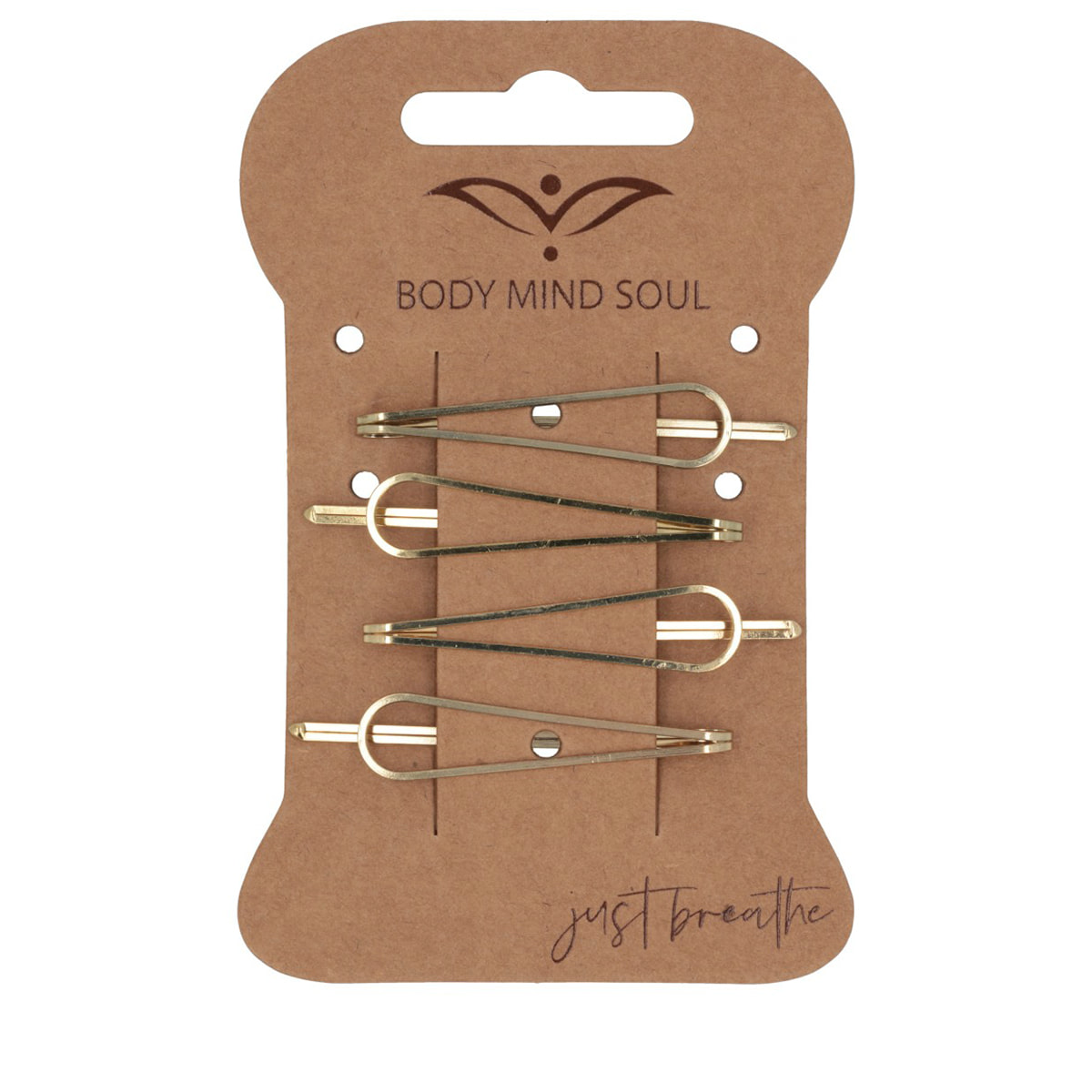 Fermaglio Per Capelli Yoga Dritto - Oro