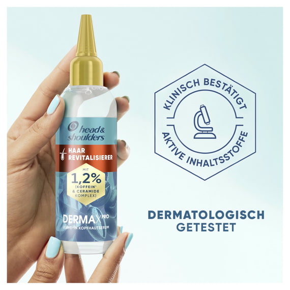 Leave-in Kopfhautserum Haar-Revitalisierer