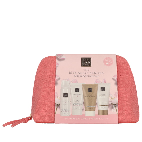 Body & Hair Travel Set