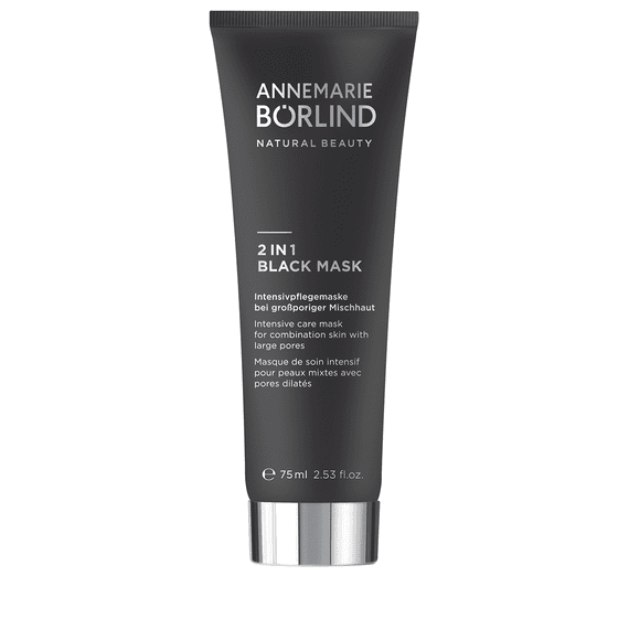 2in1 Black Mask