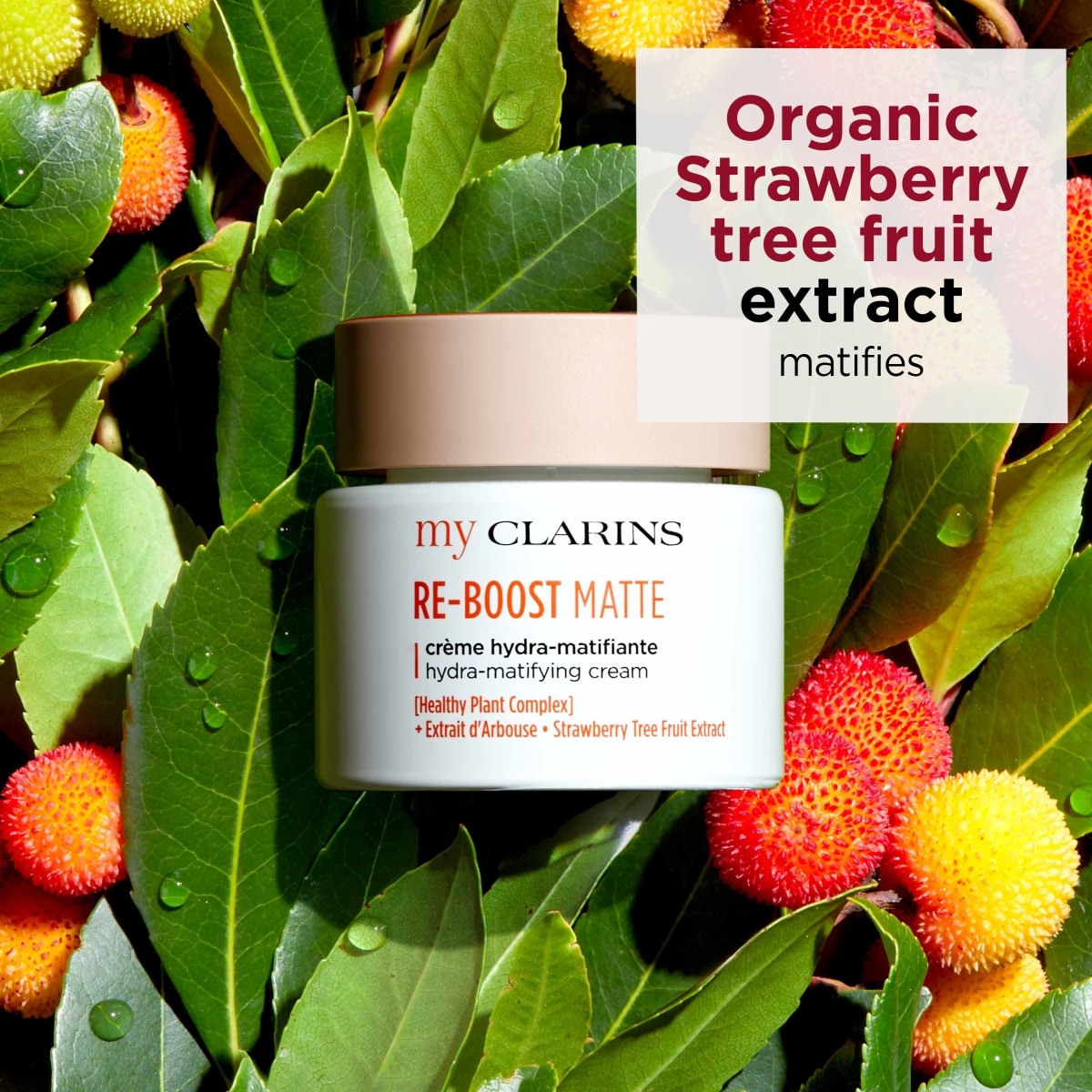 Re-Boost Matte Hydra-Matifying Cream