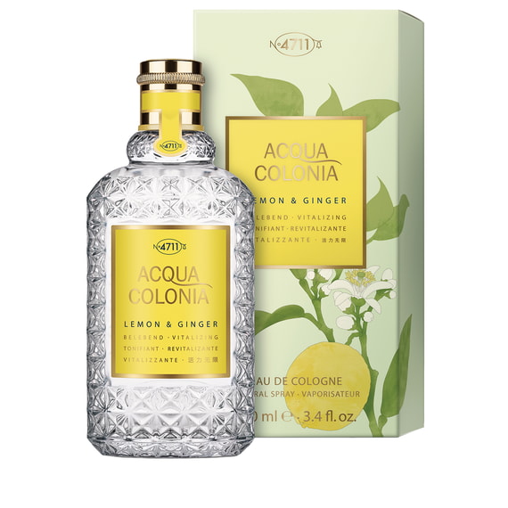 Eau de Cologne Vitalizing - Lemon & Ginger