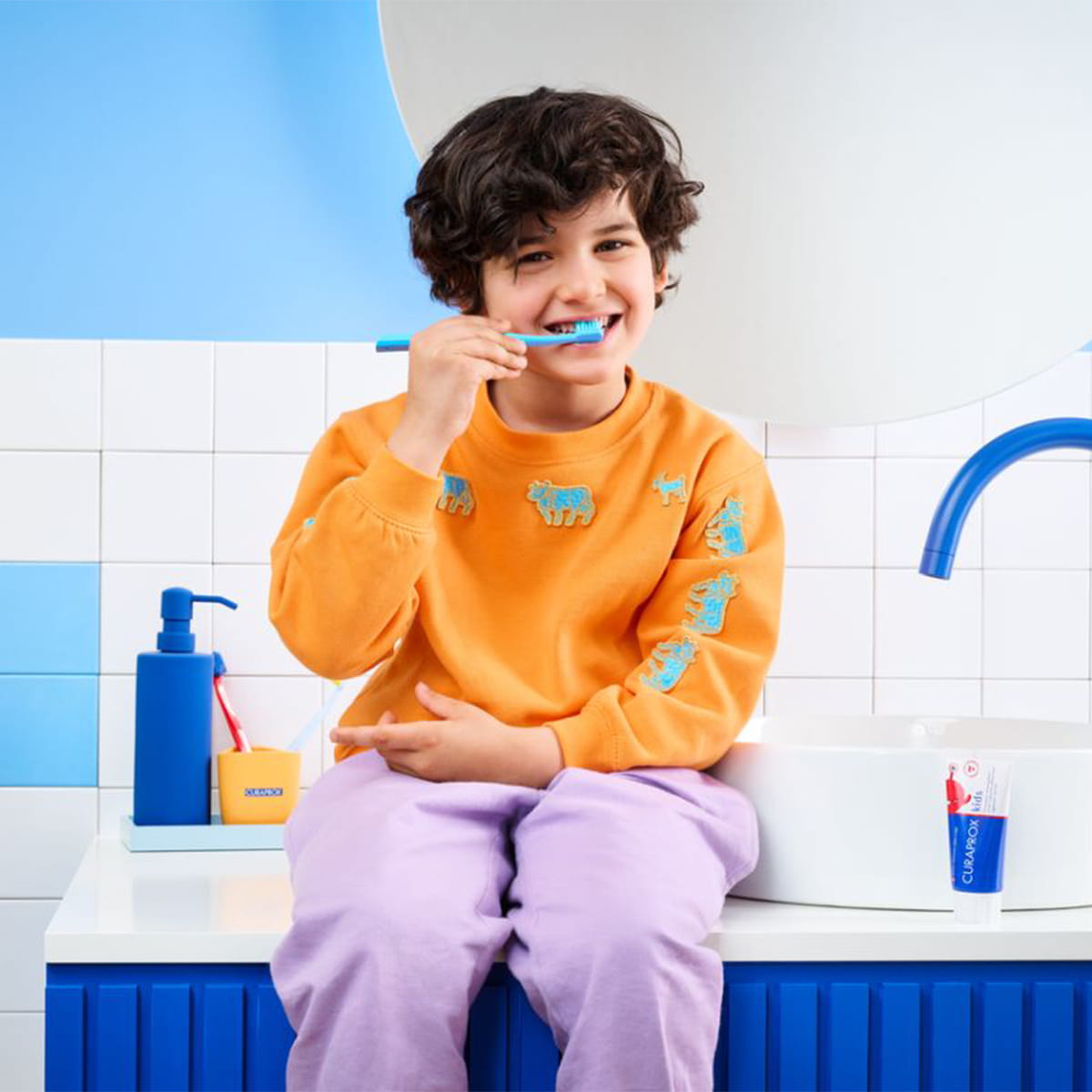 Kids ultra soft Zahnbürste 3 Stk