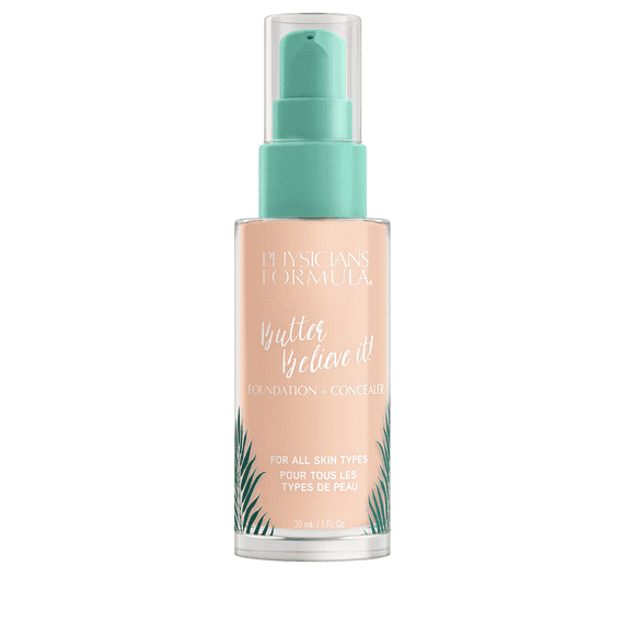 Murumuru Butter Believe It! Foundation + Concealer