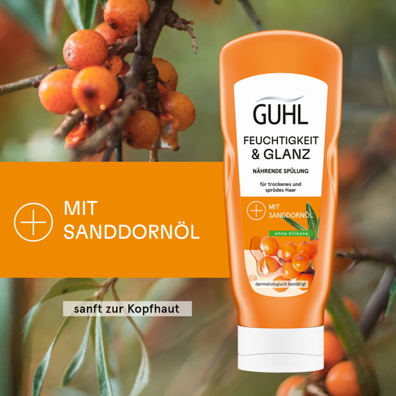 Feuchtigkeit & Glanz Spülung