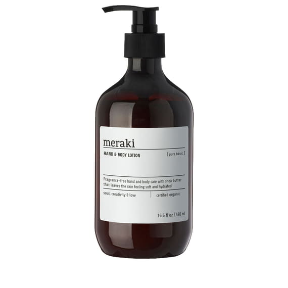 Pure Basic - Hand & body lotion