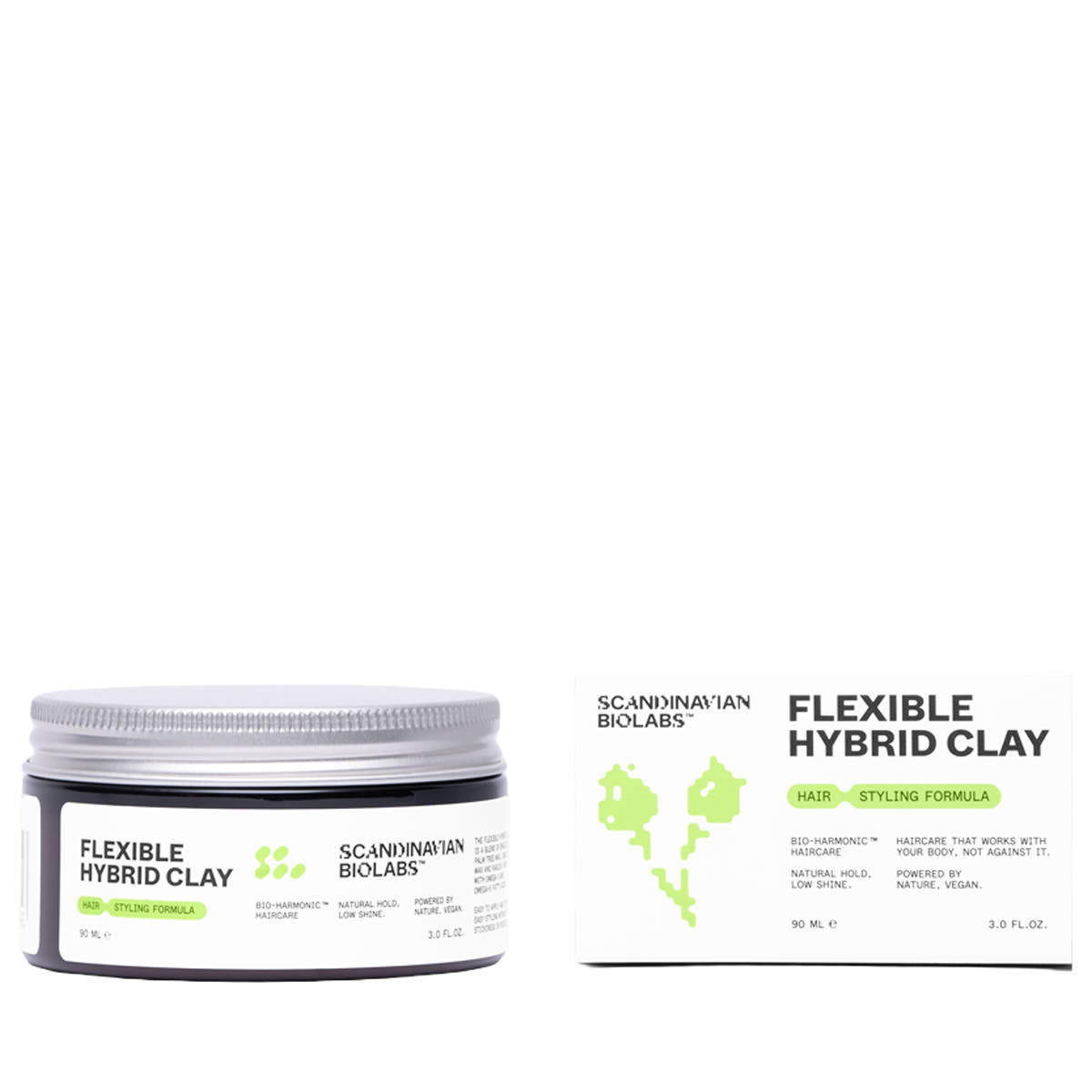 Flexible Hybrid Clay