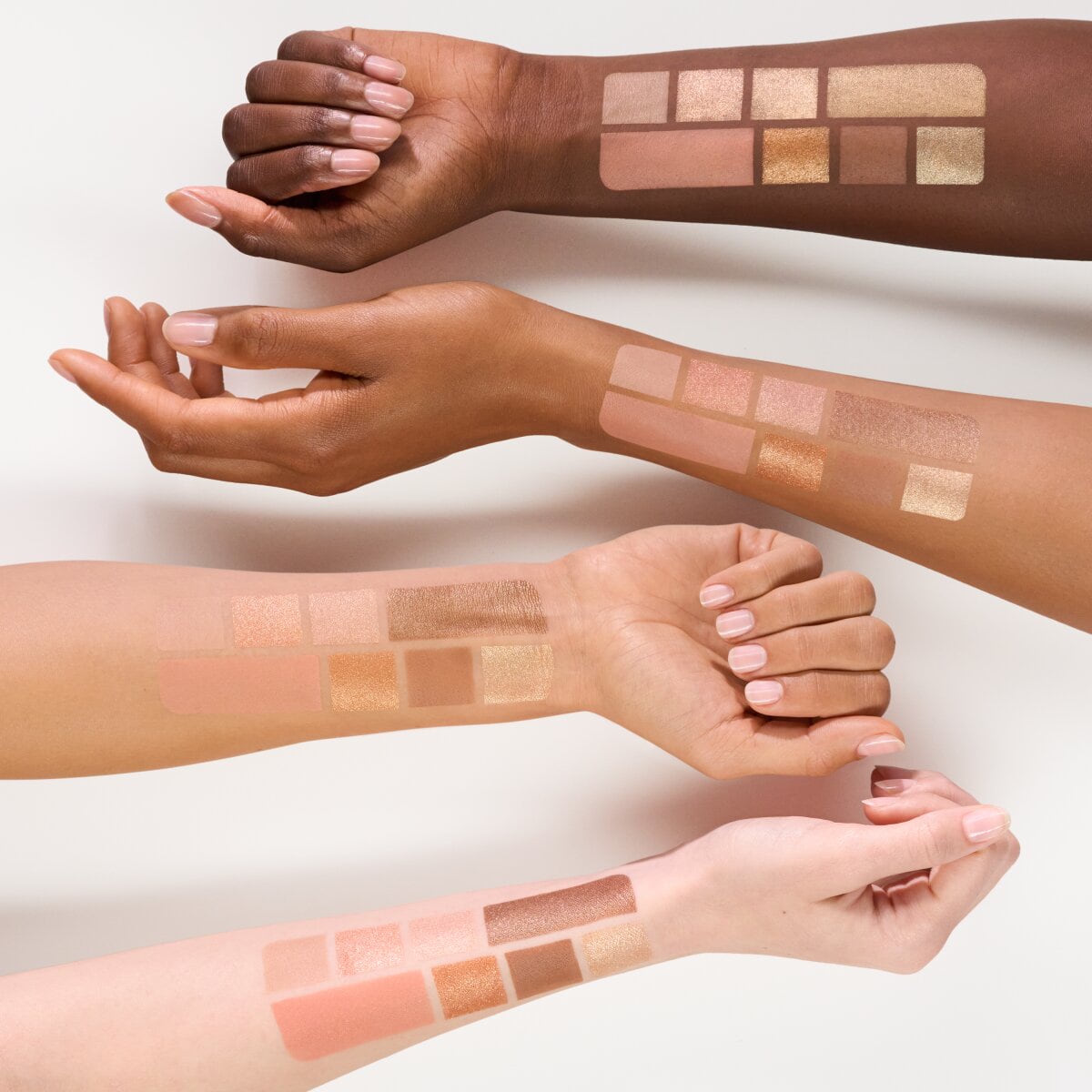 The Warm Honey Eyeshadow Palette