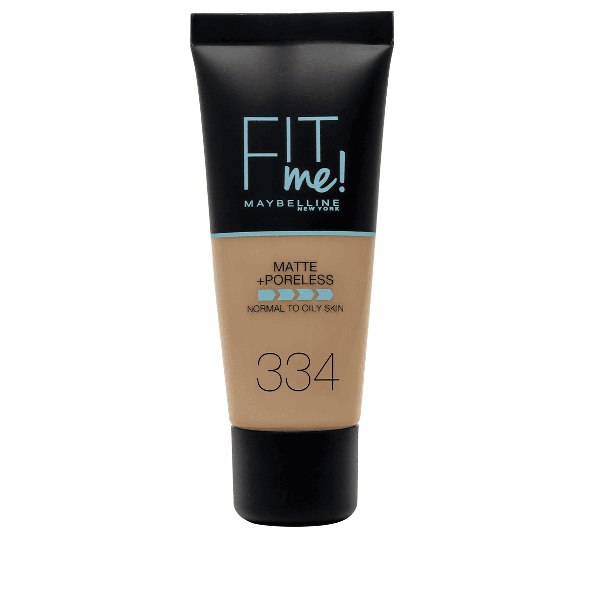 Matte + Poreless Make-up No. 334 Warm Tan