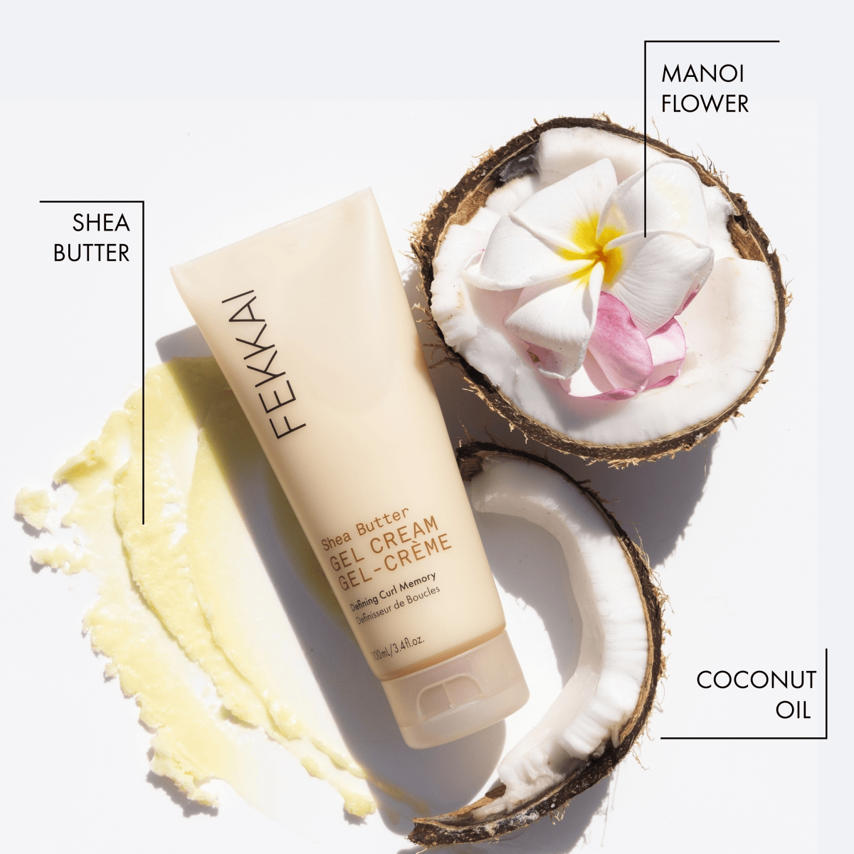 Shea Butter Gel Cream