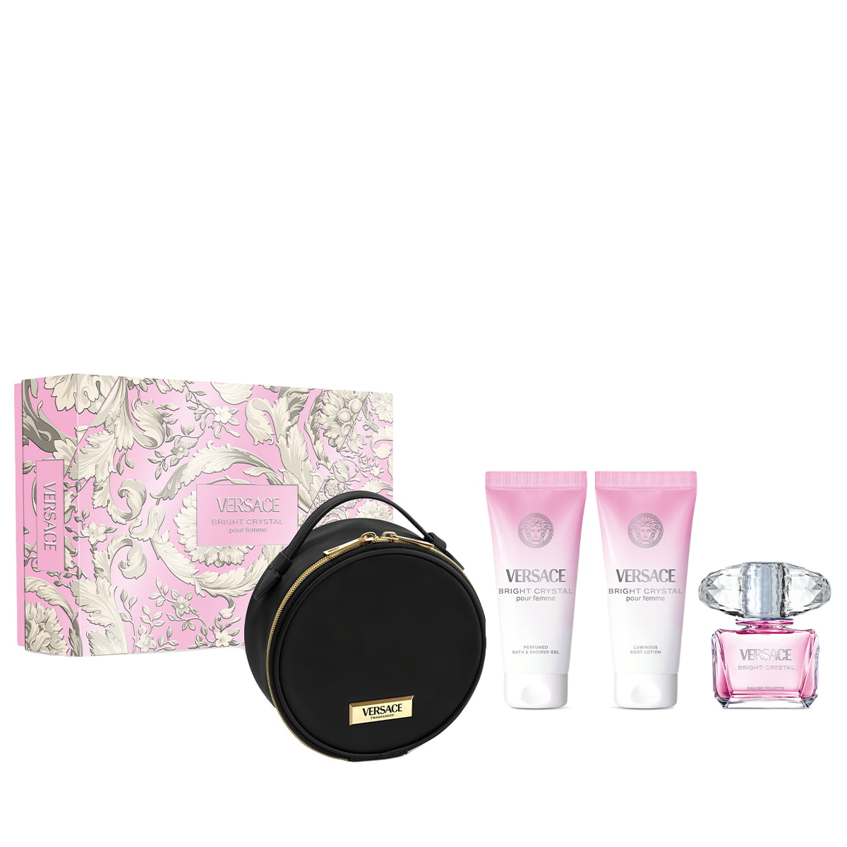 Eau de Toilette Gift Coffret with Make-Up Case