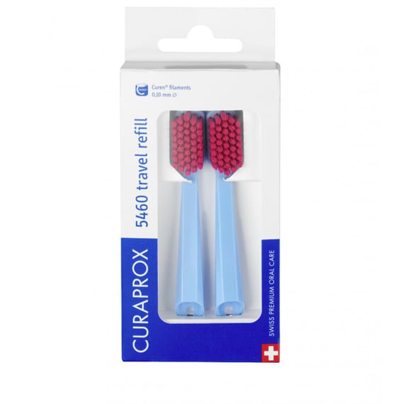 CS 5460 Duo Travel brush heads