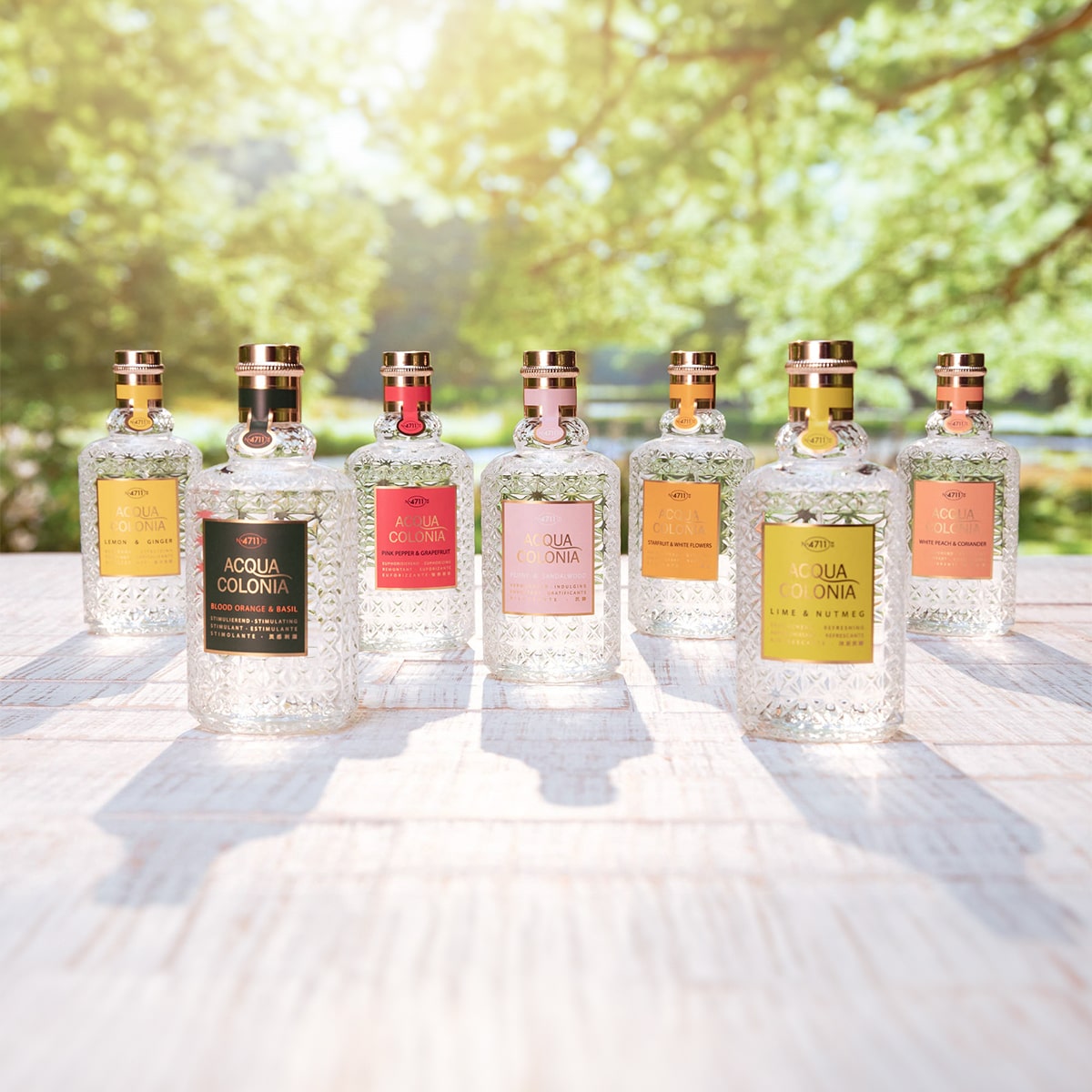 Eau de Cologne Vitalizing - Lemon & Ginger