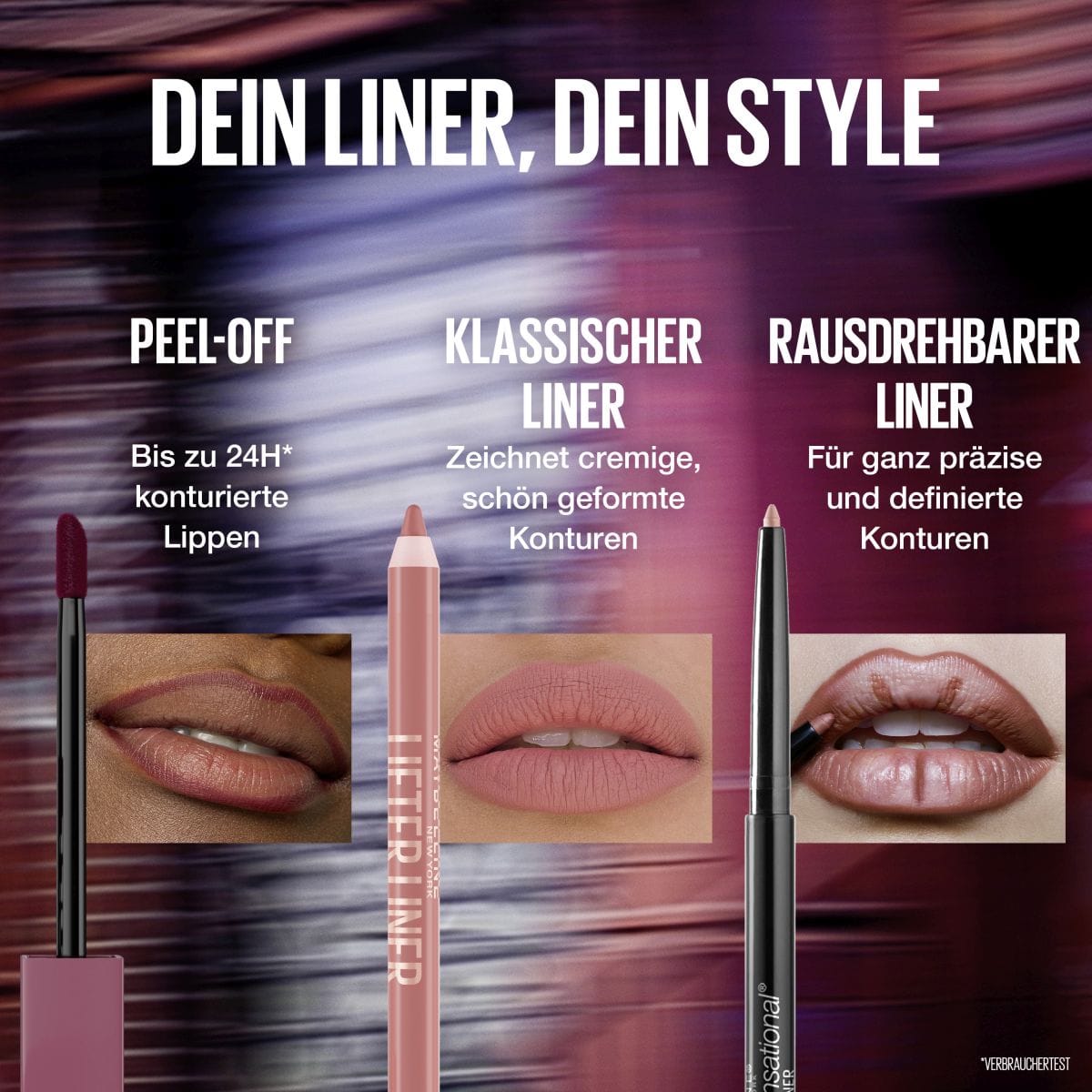 Peel Off Liner 