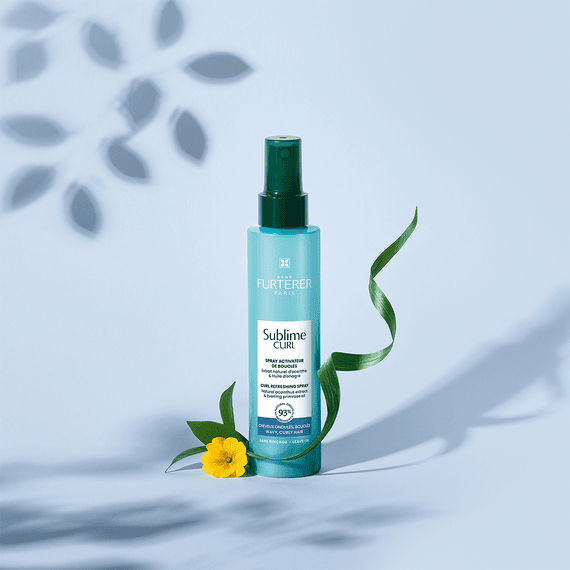 Locken-Spray, revitalisiert und definiert Locken, ohne Silikone