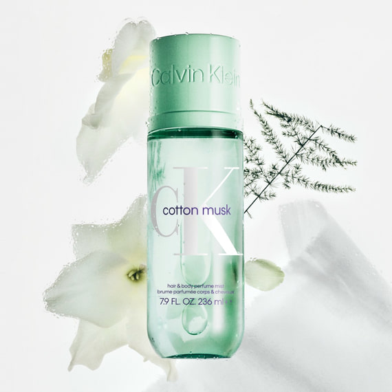 Hair & Body Perfume Mist Cotton Musk