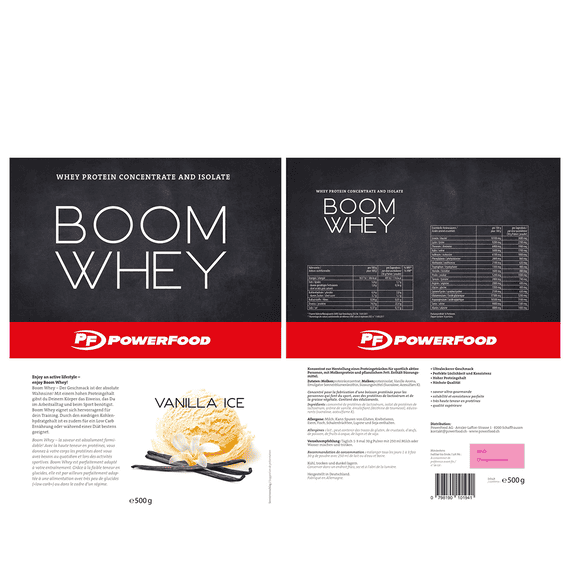 Boom Whey Vanilla Ice