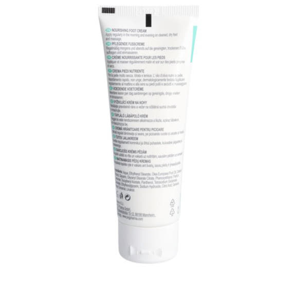 Foot cream nourishing