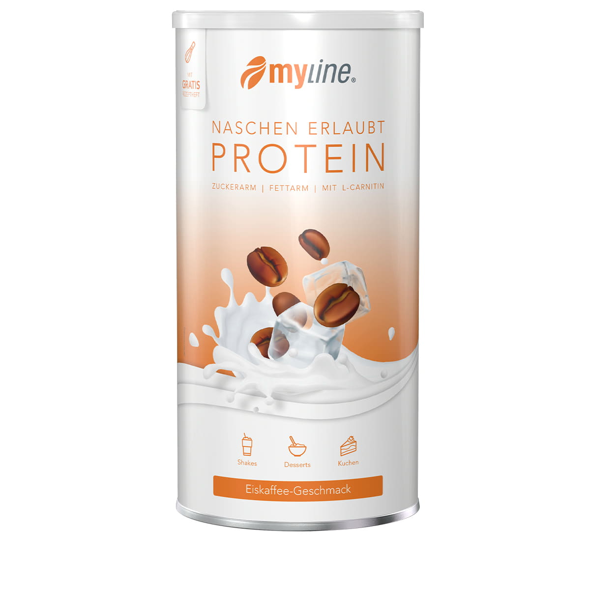Protein Eiskaffee