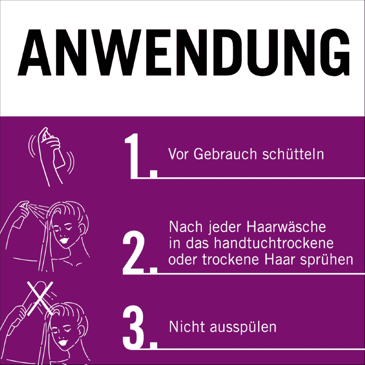 Express-Repair-Spülung Full Hair Magic