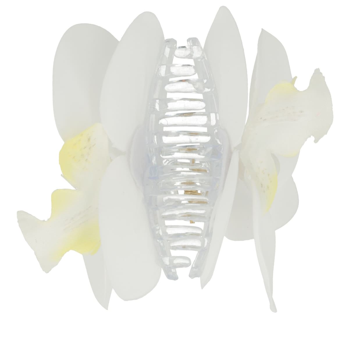 Orchid Clip - White