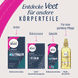Kaltwachsstreifen Körper & Beine 20 Stk.