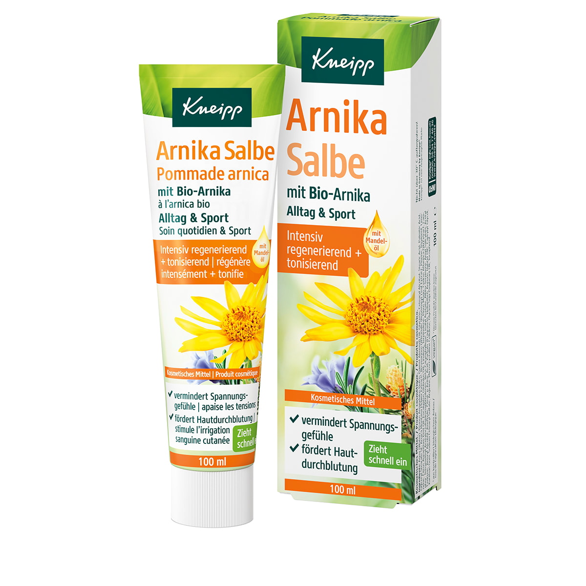 Pomata all'Arnica Vita Quotidiana & Sport