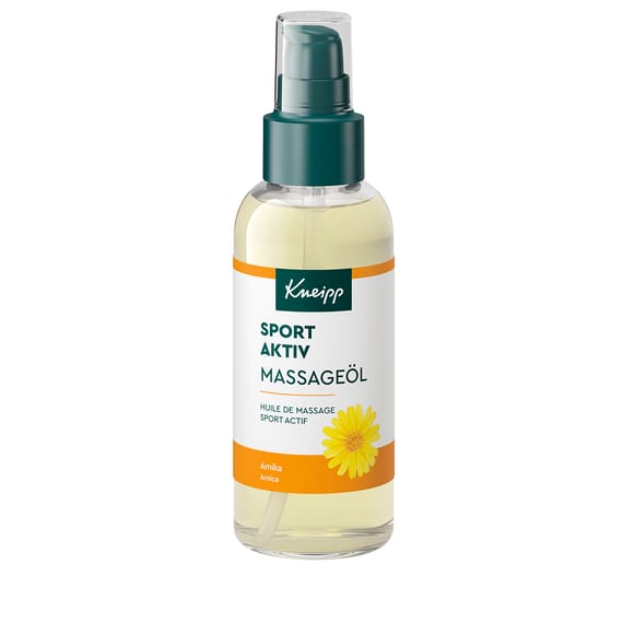 Olio da Massaggio Sport Active