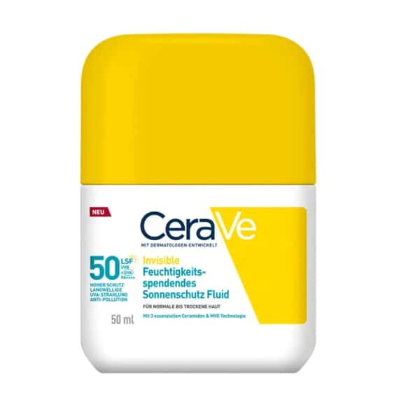 Feuchtigkeitsspendendes Sonnenschutz Fluid SPF50