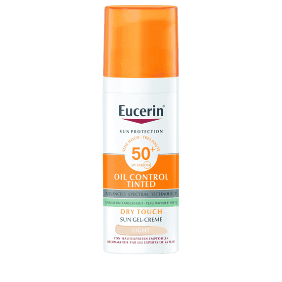 Sun Face Oil Control Tinted SPF50+ Light