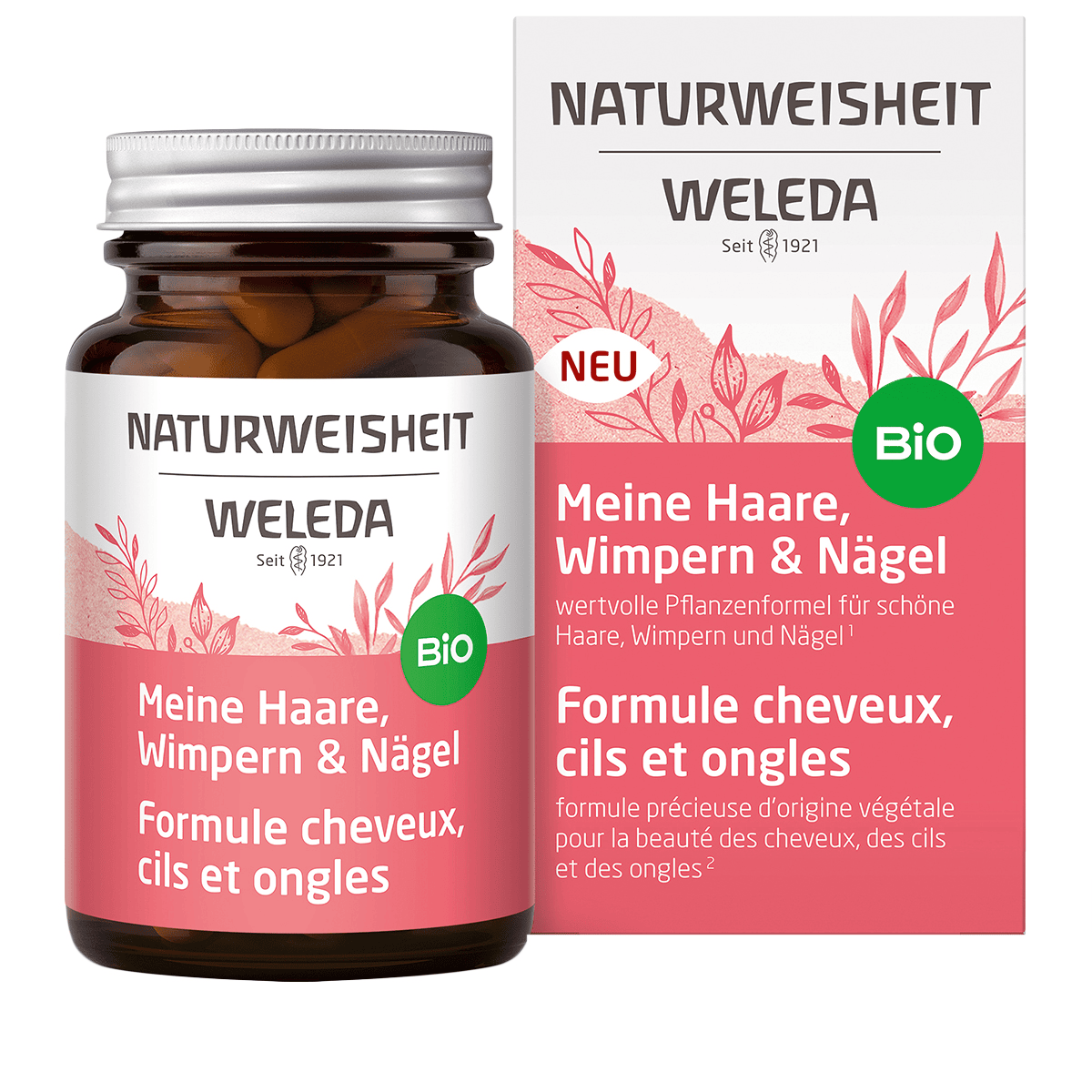 Natural Wisdom My Hair Eyelashes & Nails