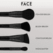 Prime Vegan Pro Brush Set - Black