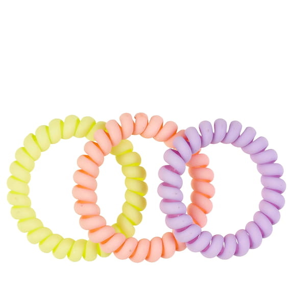 Haargummi Spirales Beatricia – Pastell