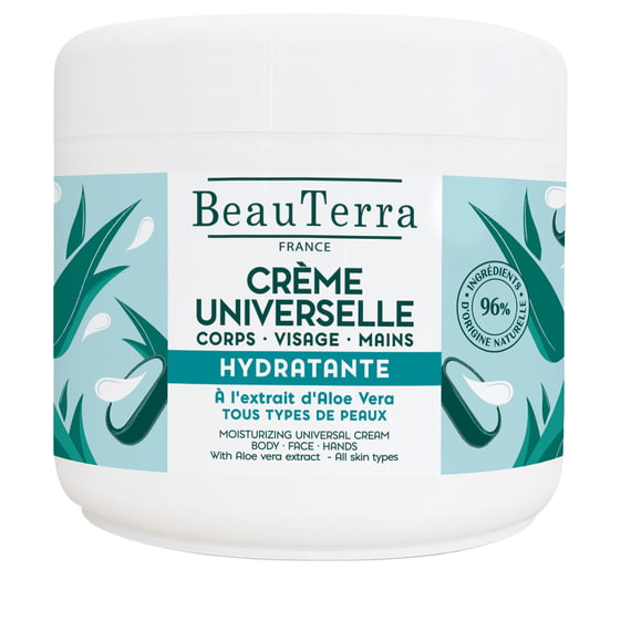 Feuchtigkeitsspendende Universalcreme Aloe Vera