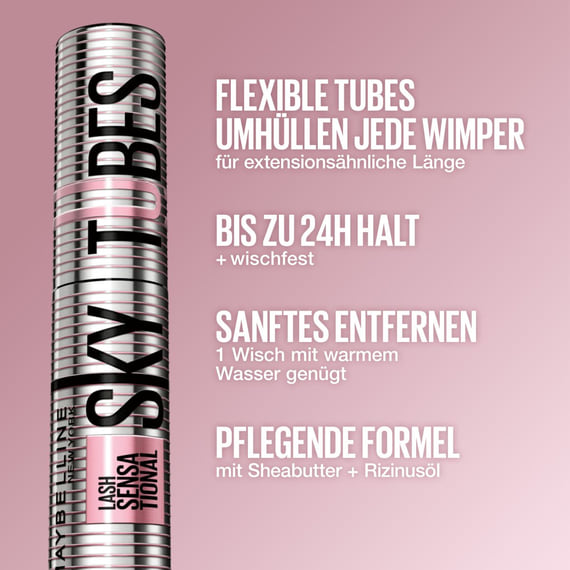 Sky High Mascara Tubes