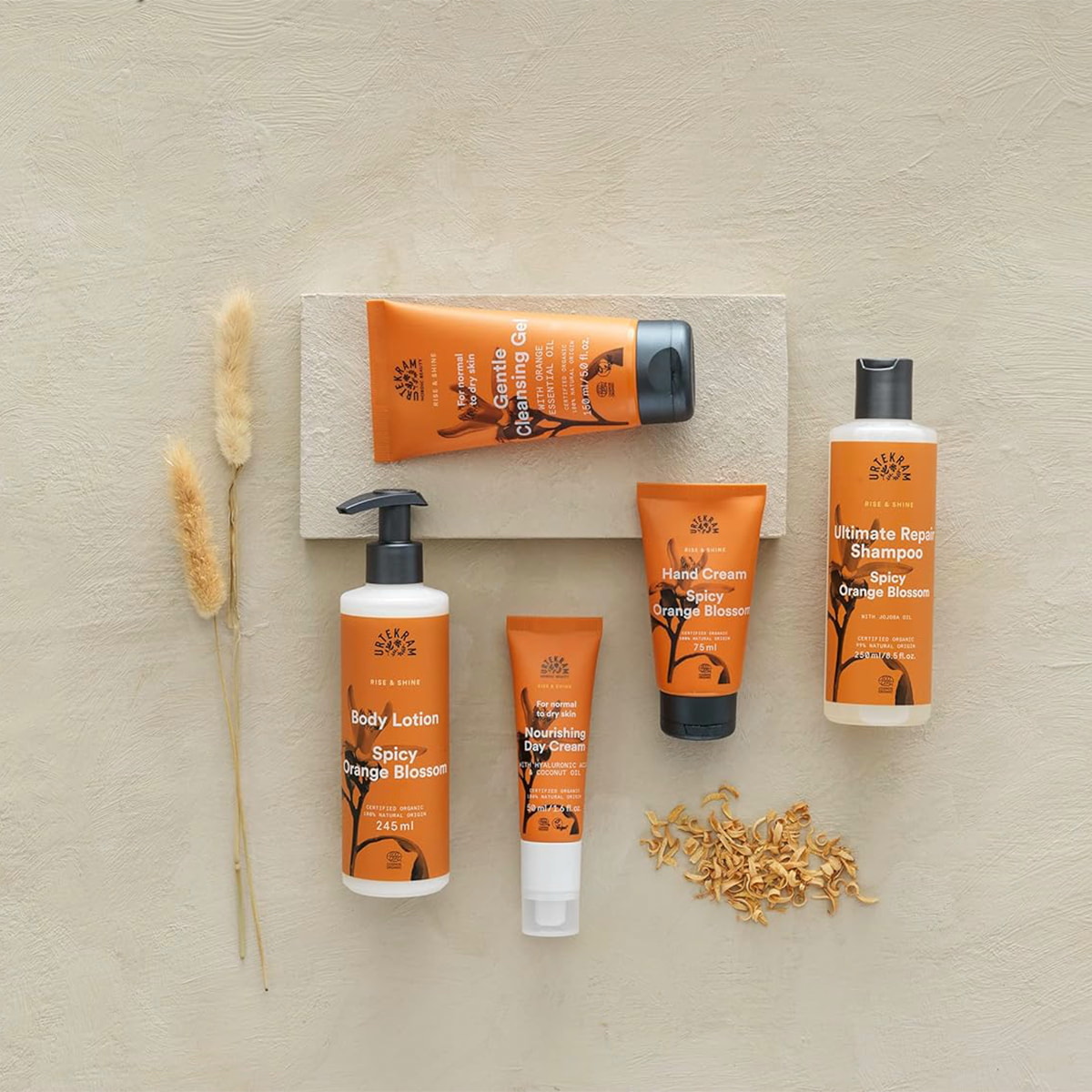 Spicy Orange Blossom Body Lotion
