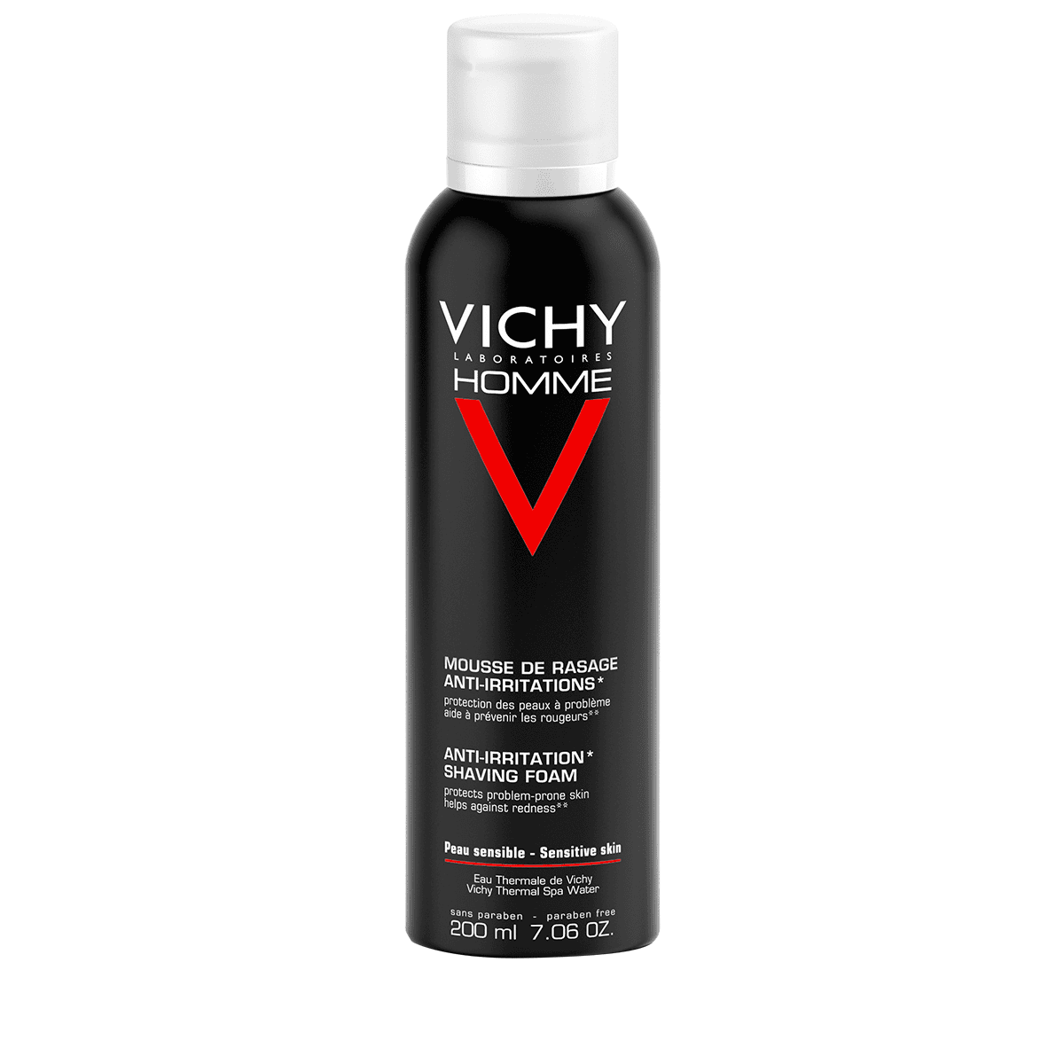 Anti-Irritation Shaving Foam
