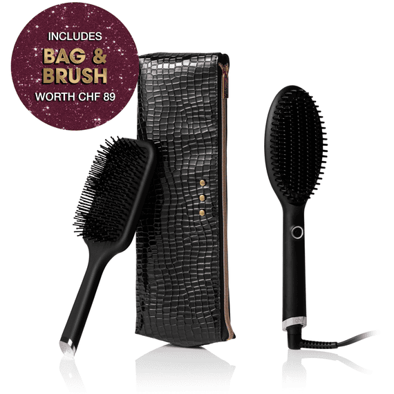 Hot Brush Gift Set Black