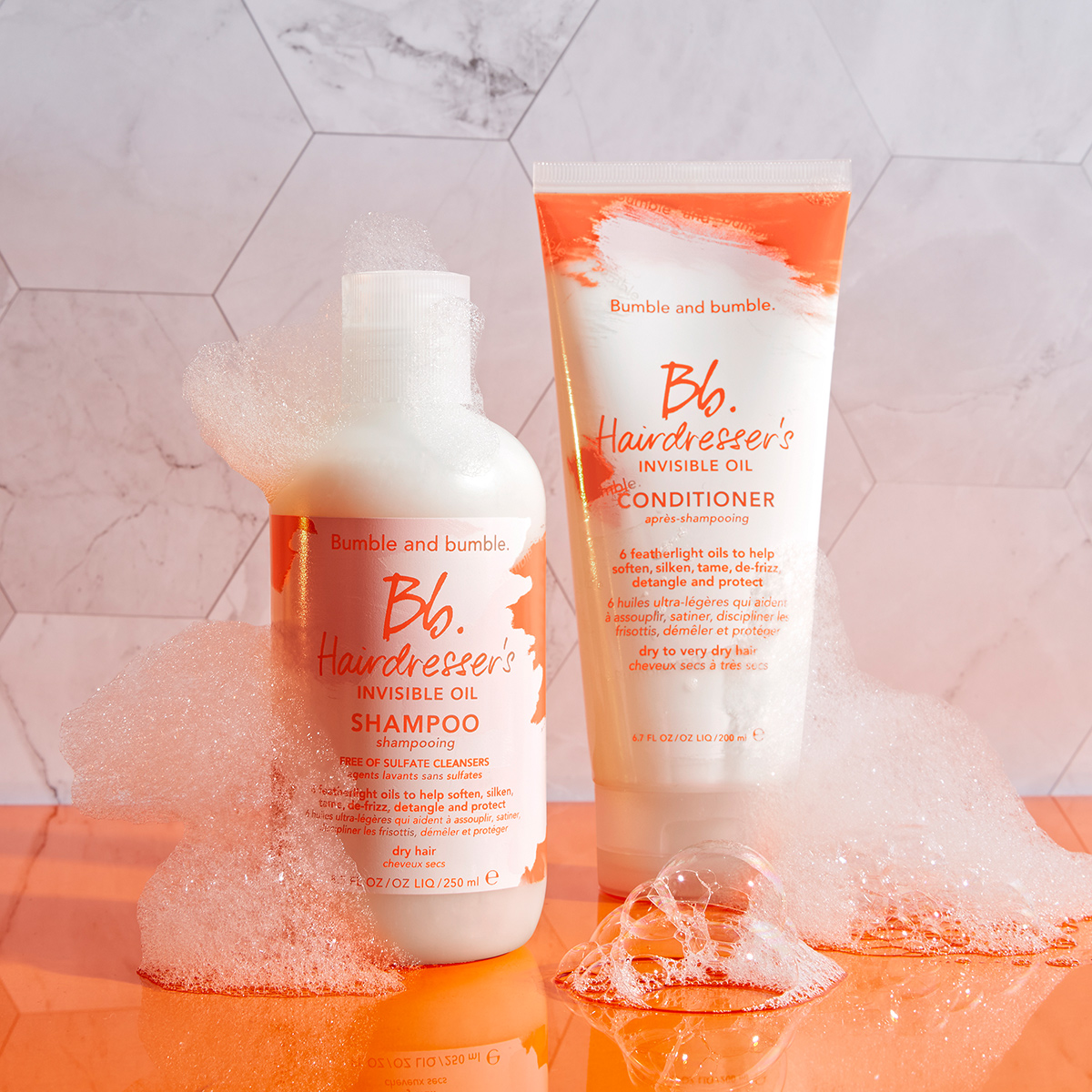 Invisible Oil Conditioner