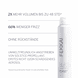 Green Aerosol Volume Lock Firm Hold Hair Spray