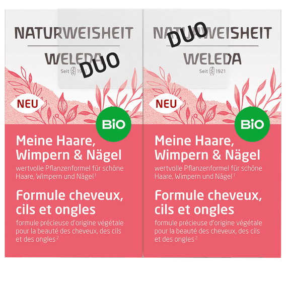 Natural Wisdom My Hair Eyelashes & Nails DUO