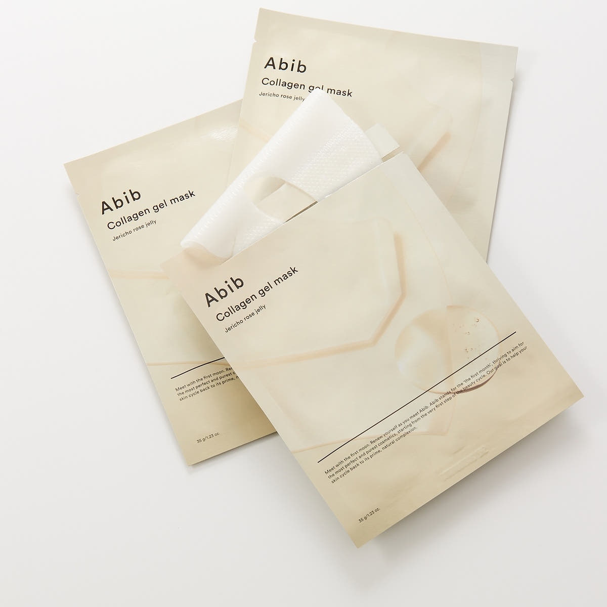 Collagen Gel Mask Jericho Rose Jelly