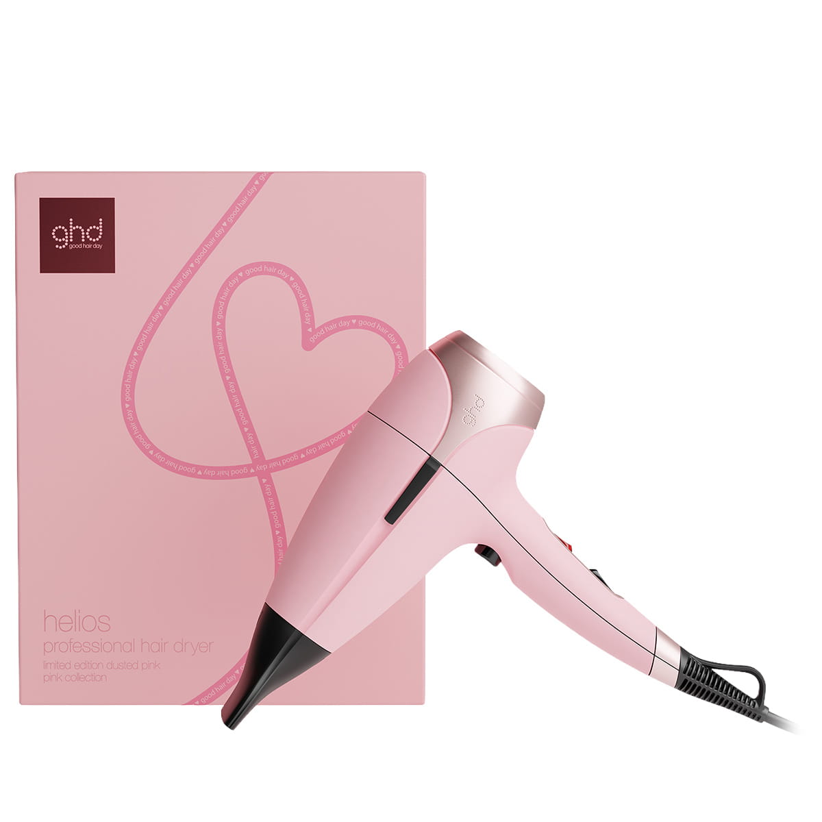 Helios Hairdryer Pink